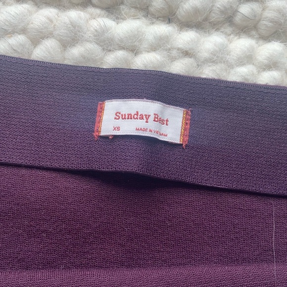 Aritzia Sunday Best Primrose Skirt - Picture 3 of 3